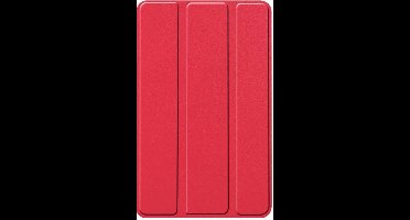 Lenovo Tab M7 Smart Tri-Fold Case - Rood