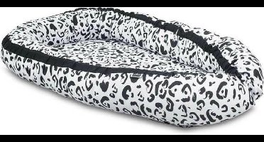 Jollein Babynestje 40x70cm Leopard - Natural White