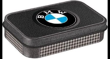 BMW Classic Pepita - Pepermunt Blik XL - Mint Box