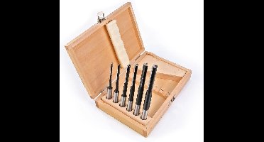 6 Delige Langgatborenset (Links)