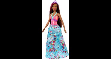 Barbie Dreamtopia Prinses - Zwart haar