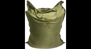 Zitzak Royal Velvet Olive maat 130x150 cm