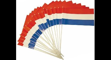 Haza Original Zwaaivlag Nederland 20 X 30 Cm Rood/wit/blauw
