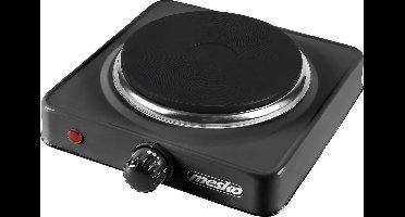 Mesko MS 6508 - Elektrische kookplaat - enkel - 1000 Watt