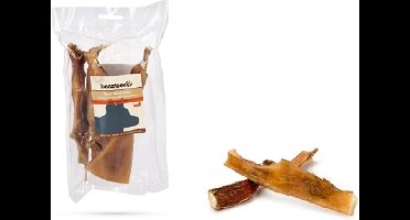 Beeztees Runderkophuid - hondensnack - 3 x 20 cm