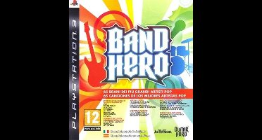 Activision Blizzard Band Hero Software Ps3 Standaard Italiaans PlayStation 3