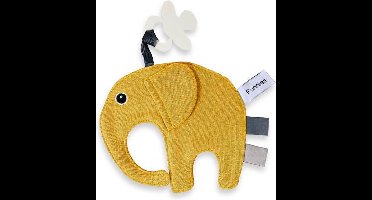 Ollie speendoek, Oker geel