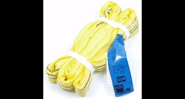 Rondstrop / hijsband 3 ton 1 meter