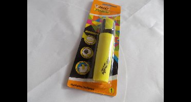 Bic Highlighter marker Ultra Fluorescent - Snel drogend -Ophang clip