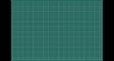 Snijmat a1 900x600mm groen