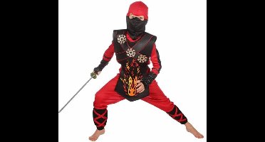 Ninja pak kind Fire - Maat 116