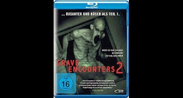Alive AG Grave Encounters 2 Blu-ray