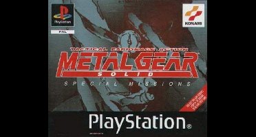 Metal Gear Solid Special Missions (Zonder Handleiding)