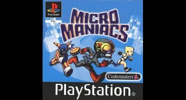 Micro Maniacs PS1