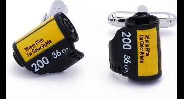 Manchetknopen - Fotorolletje