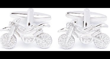 Manchetknopen - Dirtbike Crossmotor Motorfiets