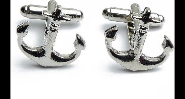 Manchetknopen - Anker Ankers Boot Zeeman Zeilen