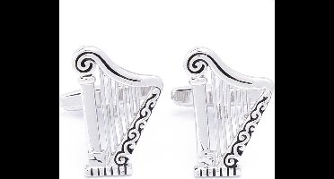 Manchetknopen - Harp Hapenist