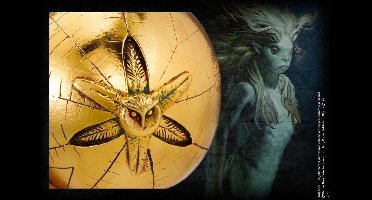 Noble Collection Harry Potter Prop Replica 1/1 Golden Egg 23 cm Replica: 1/1