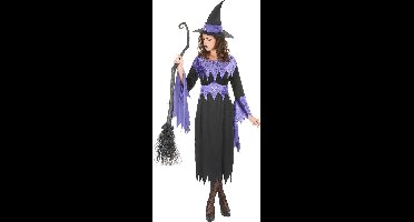 Vegaoo - Heksen Halloween kostuum voor vrouwen