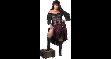 Vegaoo - Piraten kostuum voor vrouwen - + Size