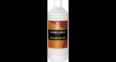 Rauwe lijnolie - 1 liter