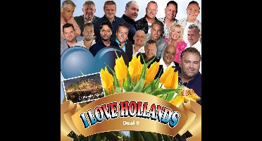 I Love Hollands Deel 9 (CD)