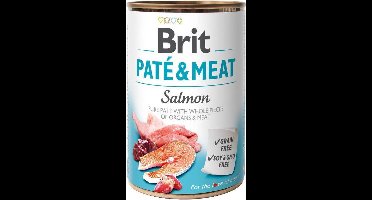 BRIT Pate & Meat Zalm 6 x 400 gram