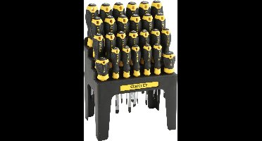 STANLEY 26-delige schroevendraaierset - STHT0-62142