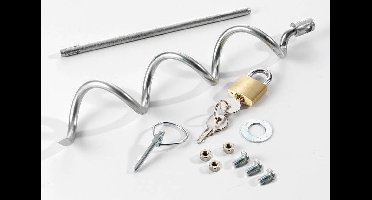 Ako Anti-diefstalset voor Metalen Kast