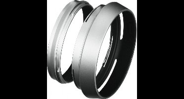 Fuji LH-X100 Lens hood with Adapter Ring For X100-Silver