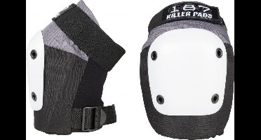 187 KILLER PADS FLY KNIEBESCHERMERS GRIJS/ZWART/WIT