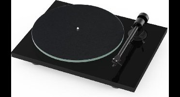 Pro-Ject T1 BT Draaitafel met riemaandrijving Zwart