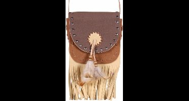 Luxe indianentasje in nepleer