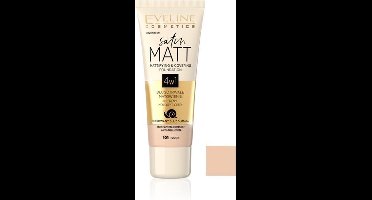 Eveline Cosmetics Satin Matt Mattifying & Covering Foundation 101 Ivory