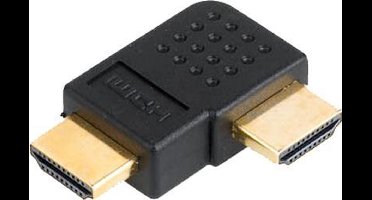 HDMI adapter - 90 graden - Male naar Male