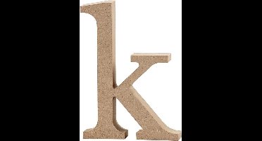 Creative Letter K Mdf 12,7 Cm