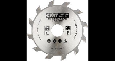 CMT 240.060.07M HW Groefzaagblad - 180 x 30 x 18T - Hout/Kunststof