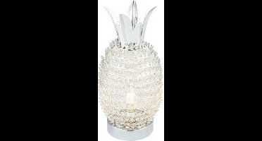 Globo Leslie silver tafellamp