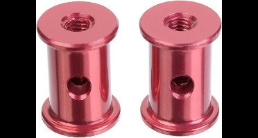 Team Corally - Alum. Rear Brace Mount - 2 pcs