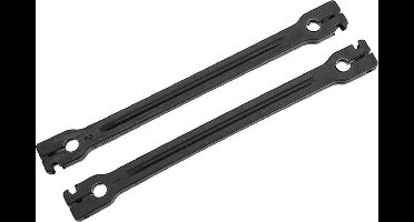 Team Corally - Composite Pivot Brace - 2 pcs