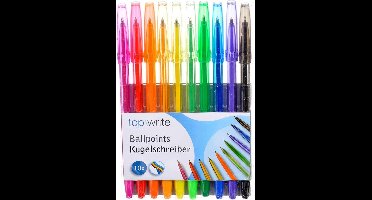10 Balpennen regenboog