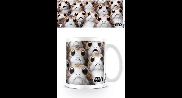 Star Wars The Last Jedi Many Porgs Mok