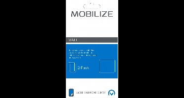 Mobilize Matt 2-pack Screen Protector Apple iPhone 6 Plus/6S Plus