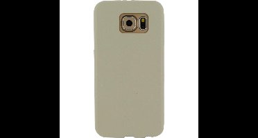 Mobilize Slim Leather Case Samsung Galaxy S6 Creamy White
