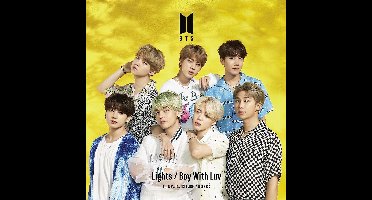 Lights/Boy With Luv (Limited Edition C)