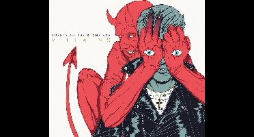 Villains - Alternative cover art -