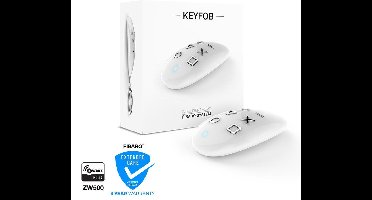 FIBARO KeyFob - Z-Wave Plus - Afstandsbediening