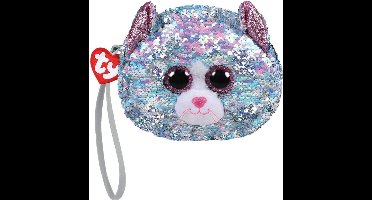 Ty Fashion Portemonnee Whimsy Cat 13cm