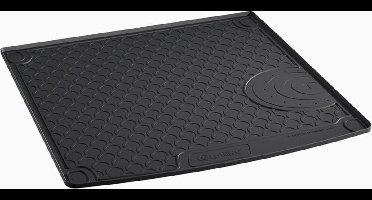 Gledring Rubbasol (Rubber) Kofferbakmat passend voor Audi A4 Avant 2008-2015